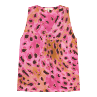 Nia Nor Top Lucy Fuchsia Print